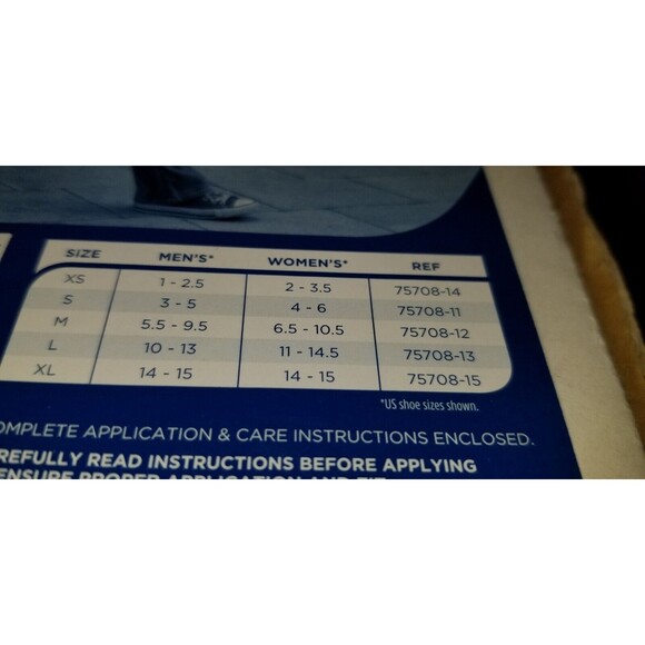 NEW Ankle Walker FLA orthopedics Black Gray Low XLarge XL Immobilize cast ortho - Picture 9 of 11